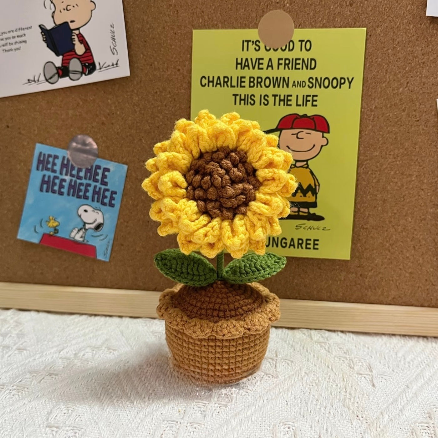 Crochet Potted Plant